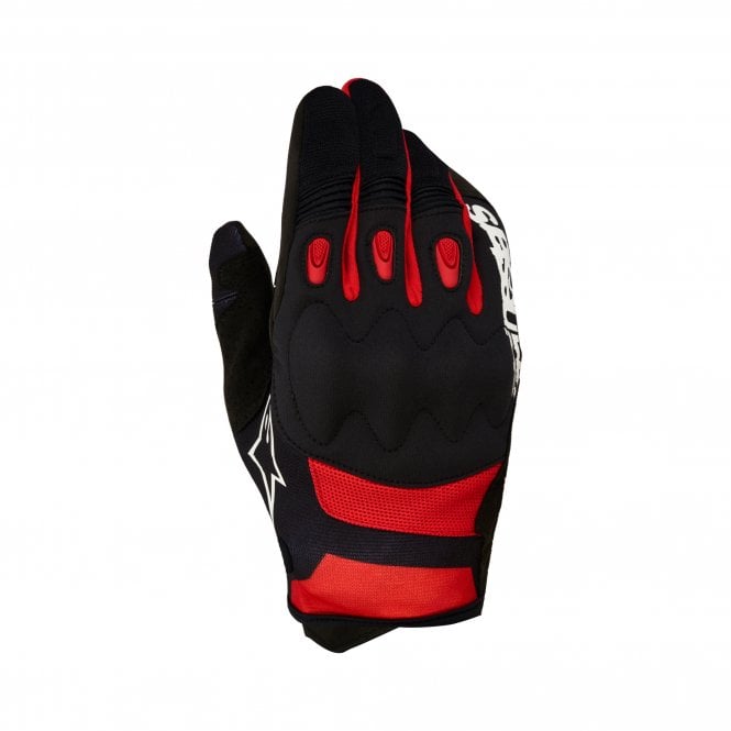 Alpinestars  Techdura Gloves Black Bright Red - XXL