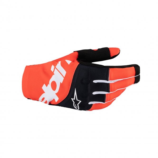 Alpinestars  Techstar Gloves - Black Hot Orange - M