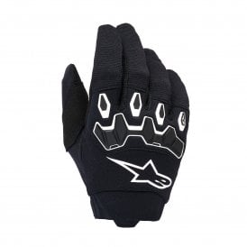 Alpinestars Youth & Kids Full Bore V2 Gloves Black White - XS
