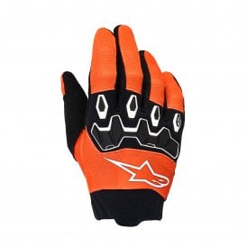 Alpinestars Youth & Kids Full Bore V2 Gloves Orange White Black - S