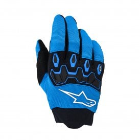 Alpinestars Youth & Kids Full Bore V2 Gloves UCLA Blue Black - L