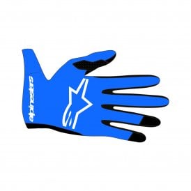 Alpinestars Youth Radar Gloves UCLA Blue White - S
