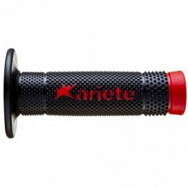 Ariete Grips Vulcan Off-Road Red Black 02643-RN