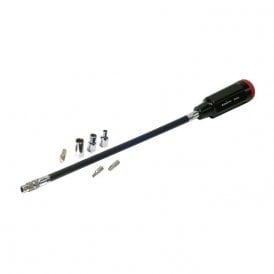 Bikeservice Tools Flexible Hose Clamp Nut Driver set