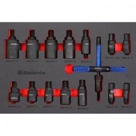 Bikeservice Tools Flywheel Puller tool set