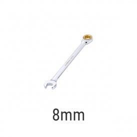Bikeservice Tools Ratchet Wrench - 8mm BS7407A