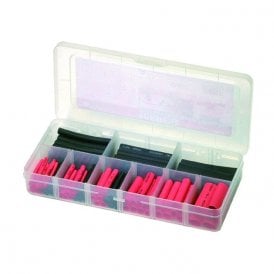 Bikeservice Tools Waterproof heatshrink tubing set - 106pcs