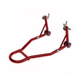 BikeWorkshop JL-M05014 steel rear motorcycle paddock stand with hooks