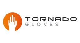 Tornado Olba Red, Medium Tactile Workshop Glove - Medium