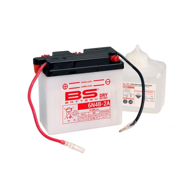 BS Battery BS 6N4B-2A (DC) Combi-Pack Dry Battery
