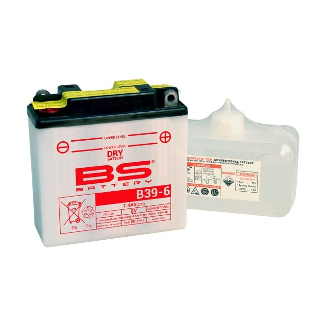 BS Battery BS B39-6 (DC) Combi-Pack Dry Battery