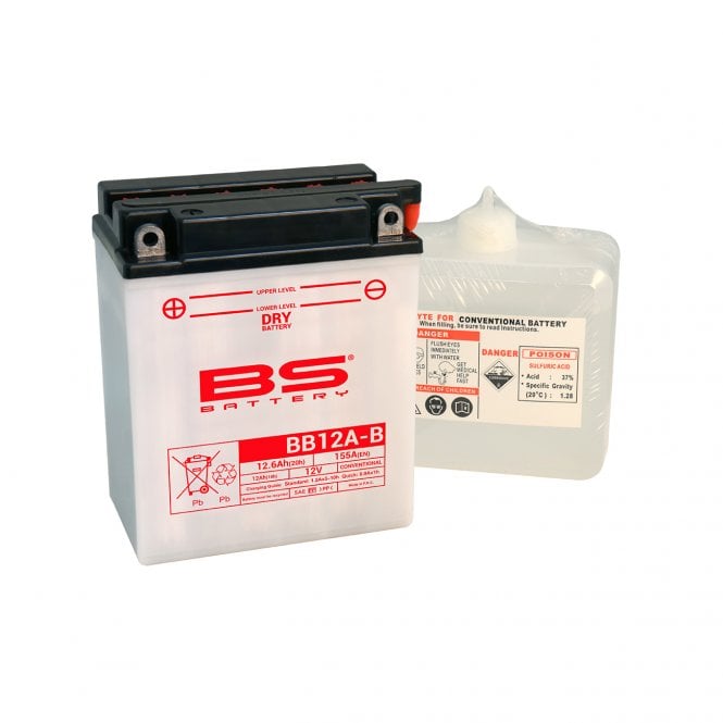 BS Battery BS BB12A-B (DC) Combi-Pack Dry Battery