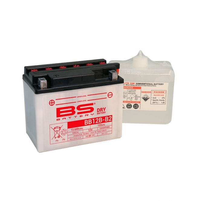 BS Battery BS BB12B-B2 (DC) Combi-Pack Dry Battery