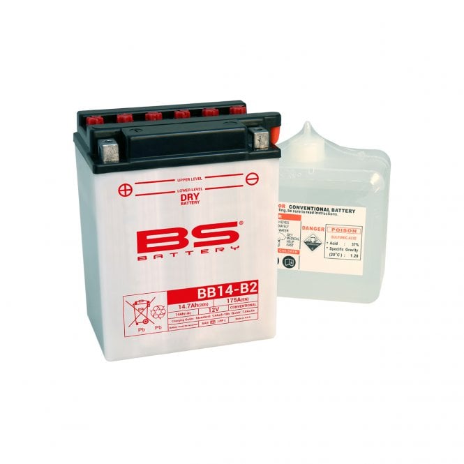 BS Battery BS BB14-B2 (DC) Combi-Pack Dry Battery