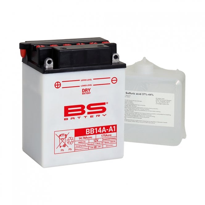 BS Battery BS BB14A-A1 (DC) Combi-Pack Dry Battery