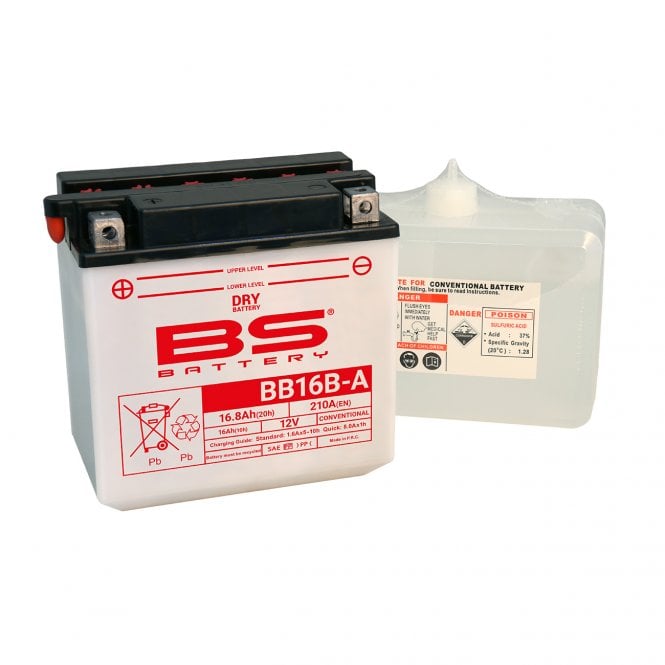 BS Battery BS BB16B-A (DC) Combi-Pack Dry Battery