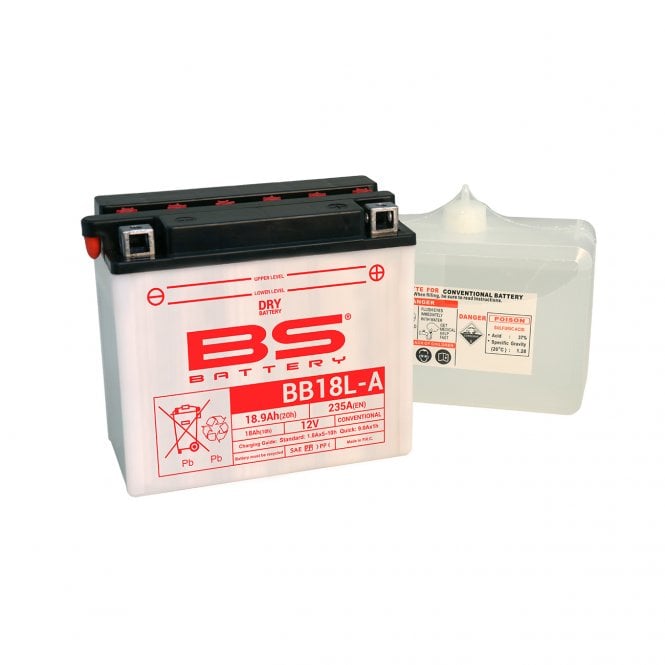 BS Battery BS BB18L-A (DC) Combi-Pack Dry Battery