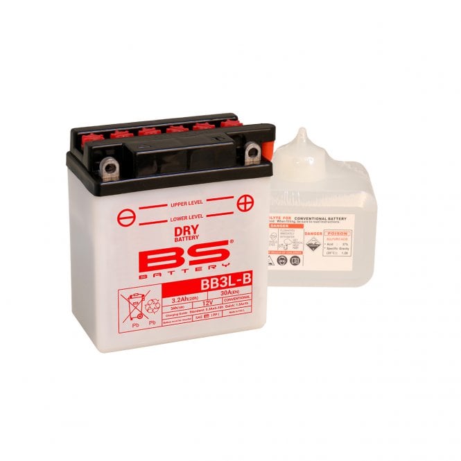 BS Battery BS BB3L-B (DC) Combi-Pack Dry Battery