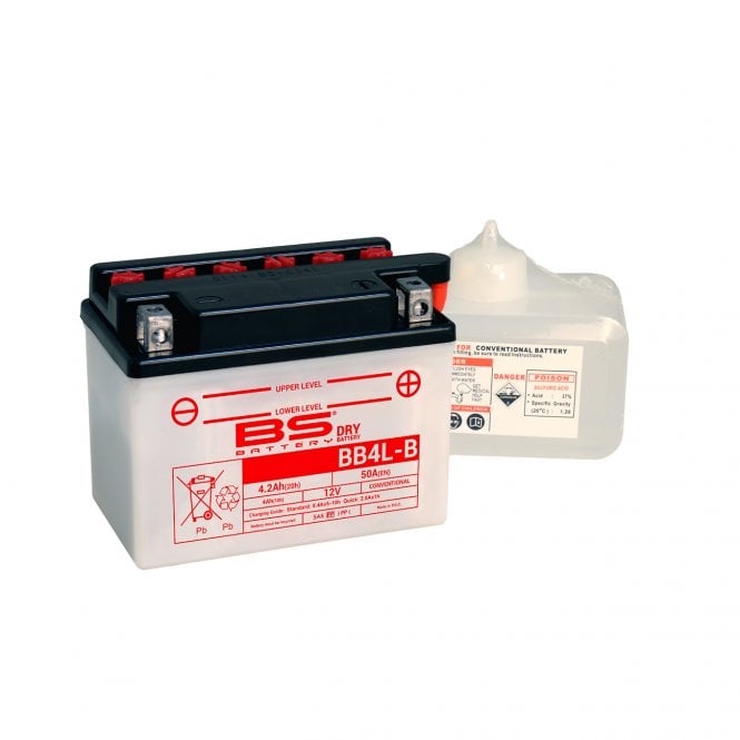 BS Battery BS BB4L-B (DC) Combi-Pack Dry Battery