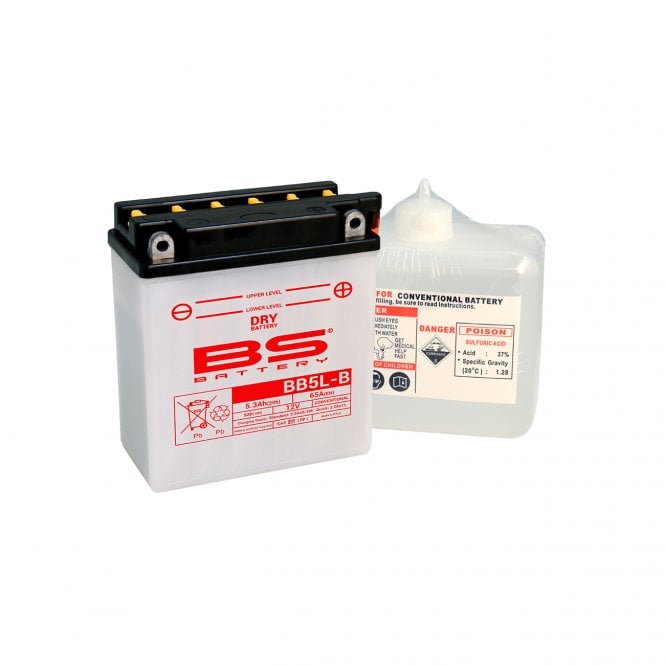 BS Battery BS BB5L-B (12N5-3B) (DC) Combi-Pack Dry Battery