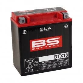 BS BTX16 SLA (WC) Factory Activated Battery