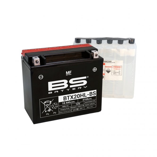 BS Battery BS BTX20HL-BS (CP) Combi-Pack MF Battery