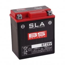 BS BTZ8V SLA (WC) Factory Activated Battery
