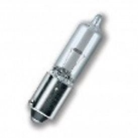 BULB BA9 12v 21w - 436 HALOGEN OFFSET CLEAR (PER 10)