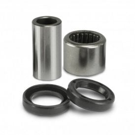 BWX Rear Shock Bearing Kit Lower CR80 96-02, CR85 03-07, Upper RM85 02-22 SHK30009 (29-5018)