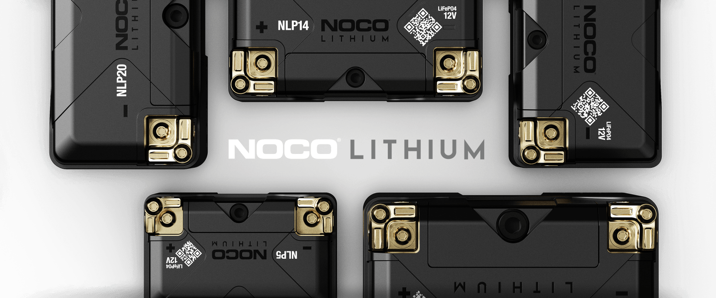 NOCO Lithium Batteries