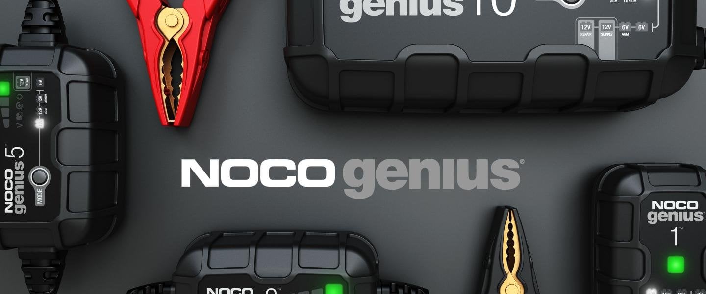 NOCO Genius Battery Chargers
