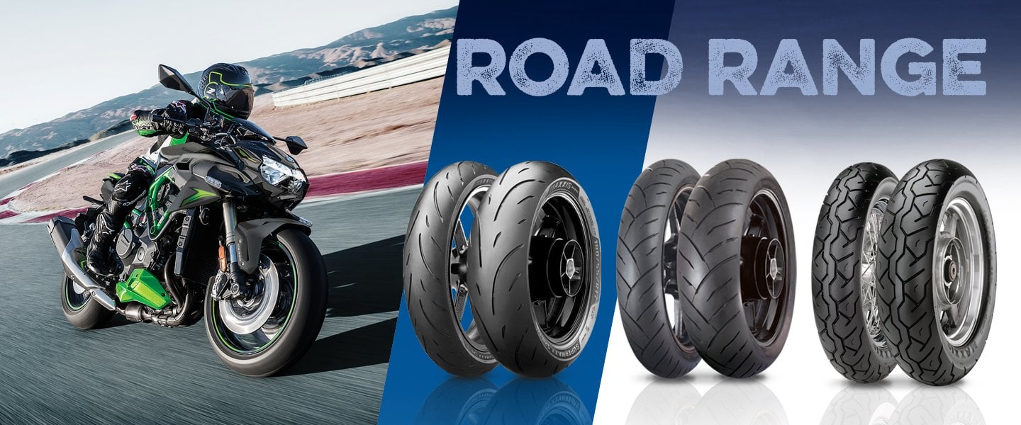 Maxxis Road Tyre Range