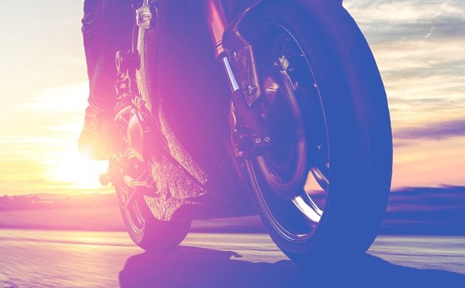 Motorcycle Tyre Conversion