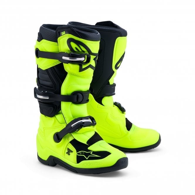 Alpinestars Tech 7S Yellow Fluo Black