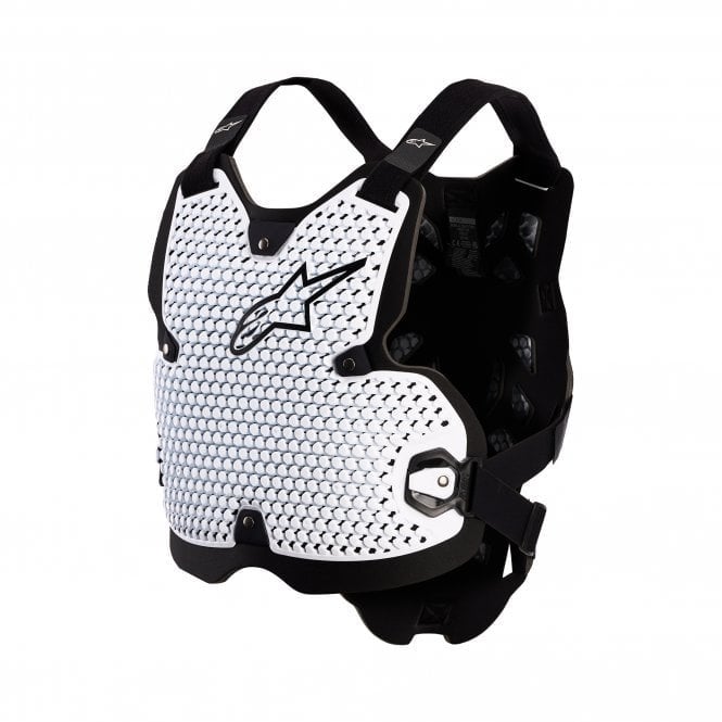 Bionic Action V2 Chest Protector - White Black