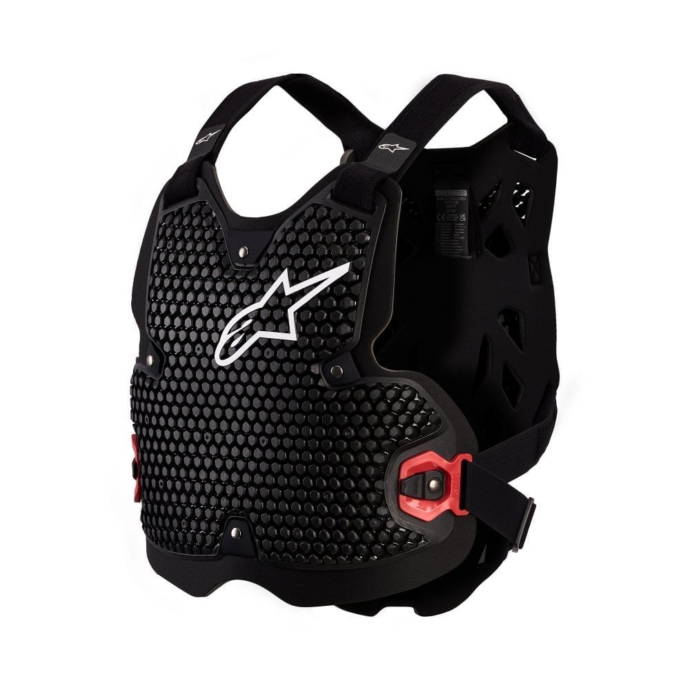 Bionic Action V2 Chest Protector - Black White