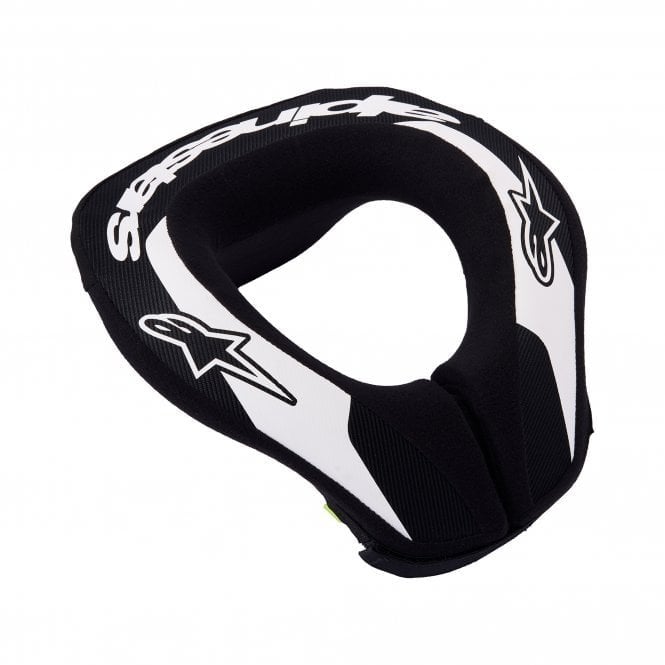 Sequence Youth Neck Roll Black White