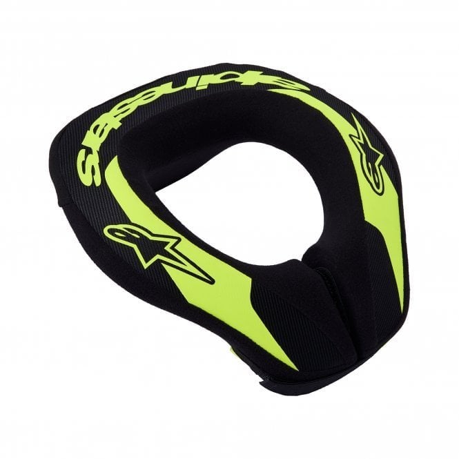 Sequence Youth Neck Roll Yellow Fluo Black