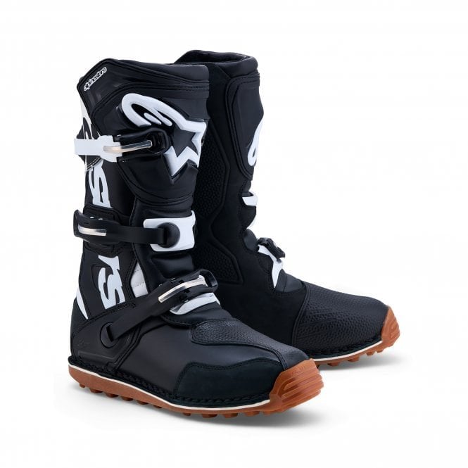Alpinestars Tech T Black White Gum