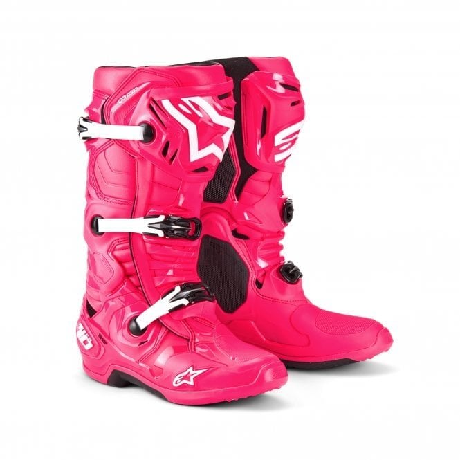 Alpinestars Tech 10 Diva Pink White