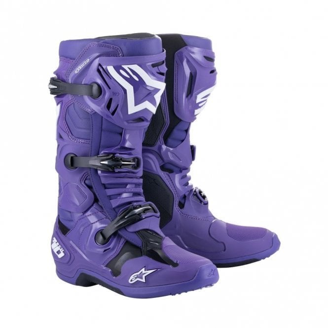 Alpinestars Tech 10 Ultraviolet Black