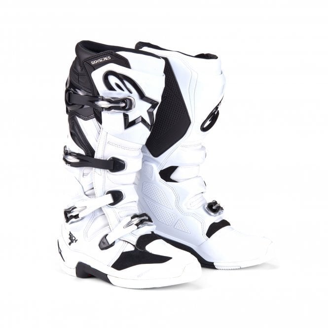 Alpinestars Tech 7 White Black