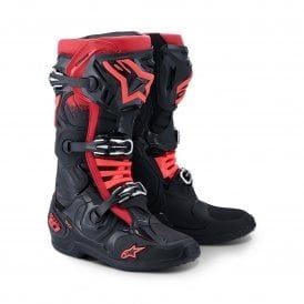 Alpinestars Tech 10 Black Red