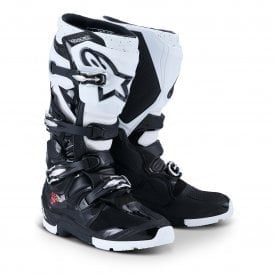 Alpinestars Tech 7 Enduro Black White