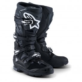 Alpinestars Tech 7 Enduro Black Anthracite White