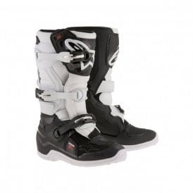 Alpinestars Tech 7S Black White