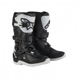 Alpinestars Tech 3S Youth White Black