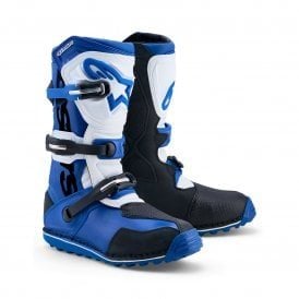 Alpinestars Tech T - Dark Blue Black White