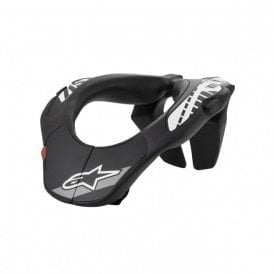 Alpinestars Youth Neck Support - Black White