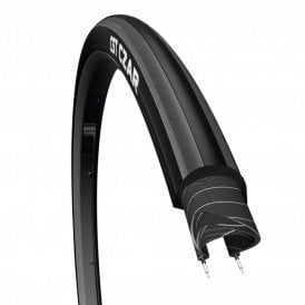 CZAR 700X25C Black Dual Compound 60 TPI Folding Bead EPS